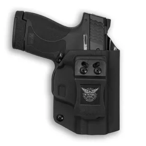 We The People Holsters Smith & Wesson M&P Shield 4" 9/40 IWB Right Handed Holster, Black