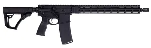 Daniel Defense DD4 V7 5.56 NATO 16" Ambidextrous Rifle 32rd, Black