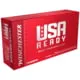 Winchester USA READY .40 S&W 165 grain Full Metal Jacket Flat Nose Centerfire Pistol Ammo 50 Rounds