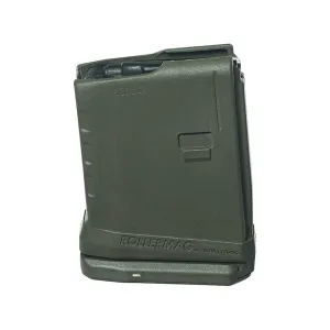 ProMag RollerMag AR-15 Magazine 223 Remington, 5.56x45mm, 300 AAC Blackout 10-Round Polymer Olive Drab