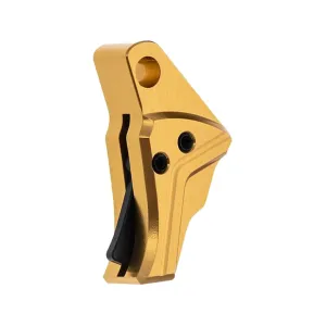Tyrant Designs I.T.T.S Trigger Shoe for Glock Gen 3-4 Gold/Black
