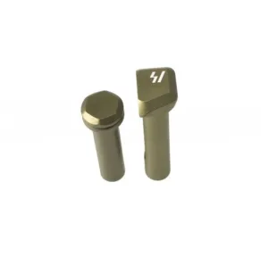 Strike Industries Ultra Light Pivot/Takedown Pins FDE One Size