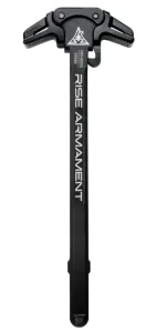 Rise Armament Parts & Accessories 44 RISE Armament RA-230 Charging Handle AR-10 Black Anodized Aluminum Ambi