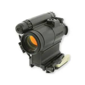 Aimpoint Parts & Accessories 46 Aimpoint CompM5 Red Dot Sight 30mm Tube 1x 2 MOA Dot Picatinny Mount with LRP 39mm Spacer Matte Black