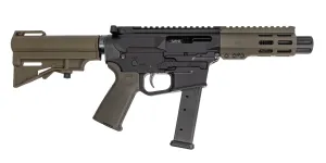 PSA Gen4 4" 9MM 1/10 GX Lightweight HEX M-Lok MOE EPT Har-15 Pistol, ODG