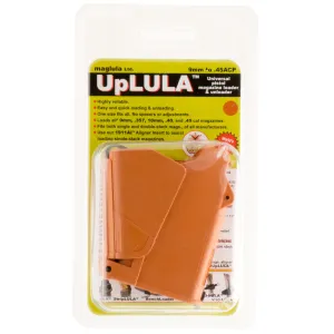 Gun Accessories Deals of the Week (Updated Weekly) 98 maglula UP60BO LULA 9mm to 45ACP Mag Loader Orange Brown Finish