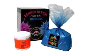 Tannerite Gender Reveal Kit Target Blue