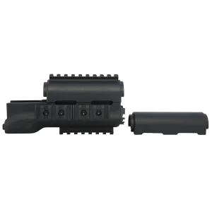 Hogue Parts & Accessories 36 Hogue Stamped Receiver AK-47 Handguard Black