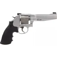 10 Best California Legal Revolvers (2026): No Roster Headaches 15 Smith & Wesson 178055 986 Performance Center DA/SA 9mm 5\" 7rd SS Titanium Cylinder Revolver