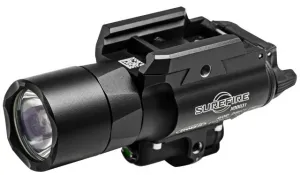 SureFire X400 Weapon Light With Green Laser 1000 Lumens Black