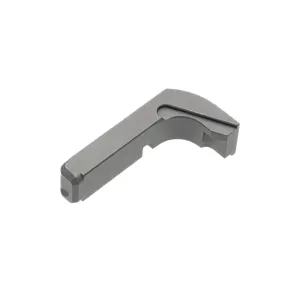 Tyrant Designs Parts & Accessories 36 Tyrant CNC TDG3EMRGEXG Extended Magazine Release Glock Gen3 Grey Alum,Magazine Releases