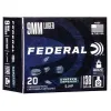 Federal vs Winchester: Ammunition Compared 8 FEDERAL AMMO 9mm 138Gr SJHP 20rd