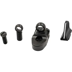 XS Ghost Ring Sight Set for Henry 357 with Dovetail Front