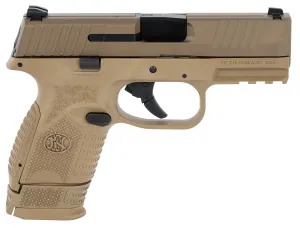 Gun Deals of the Day 119 FN 509C 9mm Pistol 3.7" 15rd, FDE - 66-100818