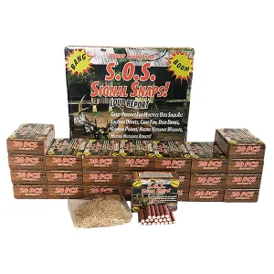 Tannerite Parts & Accessories 29 Tannerite SOS S.O.S. Signal Snaps Impact Enhancement Explosion 480 Snaps