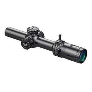 Arrowhead 1-8x24mm Sfp Illuminated Rifle Scope - Arrowhead Lpvo 1-8x24mm Sfp Ill Guerilla Dot Mil-Green Black