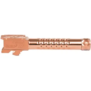 ZEV Technologies Optimized Match Grade Threaded Barrel for Glock 19 9mm Luger 4.48" Bronze PVD