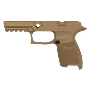 Sig Sauer Factory & OEM Parts 20 Sig Sauer P320 / P250 Compact-Size Small Grip Module (FDE)