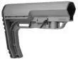 MFT Battlelink Minimalist Collapsible Stock - Grey AR-15 Mil-Spec