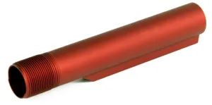 LBE Unlimited Mil-Spec Buffer Tube 6 Position AR-15 Red