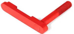 AT3 Tactical Mil-Spec AR-15 Magazine Catch Red