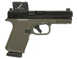 Ruger RXM 4" 9mm 15rd Pistol, Black/ODG w/Aimpoint COA - 19463