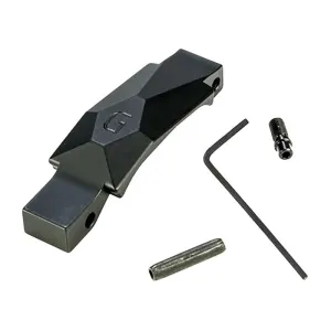 Ultra Precision 5-Axis Trigger Guard for AR-15 - Black