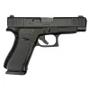 Used Glock 48 Semi-Automatic Slim Line Pistol 9mm, (1) 10rd Magazine, Black Frame, Black nDLC Slide - LE Trade In, Very Good to Excellent Condition.