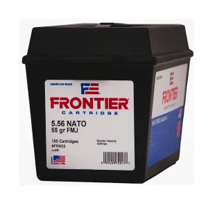 New Hampshire Gun Laws (2026): Constitutional Carry, PRL & Stand Your Ground 49 Hornady Frontier XM193 5.56 NATO 55 Grain FMJ Ammo Can, 150 Rds - FR602