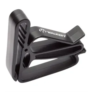 Ear Muff Belt Clip - Ear Muff Belt Clip-Black