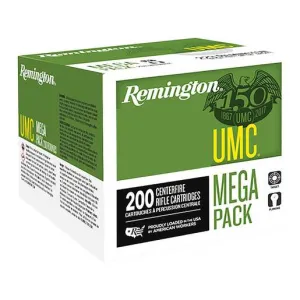 5.56 vs 7.62x39: Which Rifle Round Should You Buy? (2026) 20 Remington UMC 300 AAC Blackout 150gr FMJ Rifle Ammo - 200 Rounds