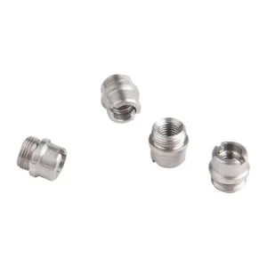 Wilson Combat Parts & Accessories 63 1911 Grip Screw Bushing - 1911 Grip Screw Bushing, Stainless
