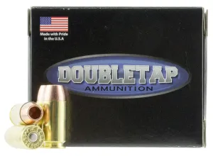 DoubleTap Ammunition 53 DoubleTap Ammunition DT Tactical 125 gr Barnes TAC-XP .40 S&W Ammo, 20/box - 40125X