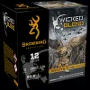Browning BRNA, 12 Gauge, BB and 1BI shot, one and a quarter ounce, 25 Rounds
