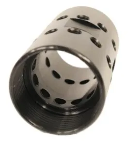 Guntec USA Parts & Accessories 87 GUNTEC USA AR-15 Free Floating Handguard Barrel Nut For Ultralight JK SeriesAnodized Black