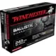 Winchester Ballistic Silvertip .243 Winchester 95 grain Rapid Expansion Polymer Tip Brass Cased Centerfire Rifle Ammo 20 Rounds