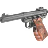 Best Gun Stores in South Carolina 21 Ruger Mark IV Target 22 LR SAO 5.50 10+1 Laminate Wood Grip Blued Steel Slide Pistol