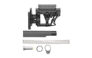 Luth-AR AR-15 MBA-3 Stock Assembly With Mil-Spec .223 Buffer Kit