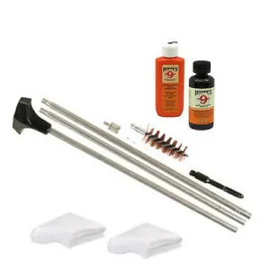 Hoppes 12 Gauge Shotgun Cleaning Kit With Aluminum Rod, PISGO12B