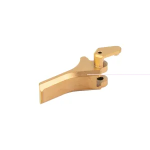 True Precision P365 Flat Trigger - Titanium Copper Nitride Finish