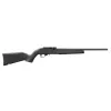 RUGER 10/22 22LR RIFLE 18.5 BLUED/BLACK SYNTHETIC, BX-TRIGGER, RAIL INSTALLED, NO SIGHT 1-10RD