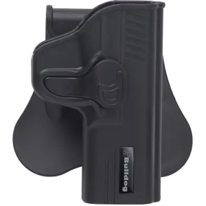 Bulldog Cases & Accessories 57 Bulldog Cases Rapid-Release Polymer Holster for Full-Size 1911