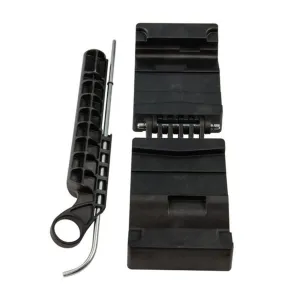 AR-15 Parts List: Every Component Explained 53 Wheeler Delta Series AR-15 Upper Vise Block Clamp