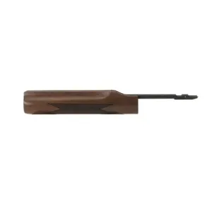 20 Gauge Forend Police Style For Remington 870 - 20ga Forend Police For Rem 870 W/Slide Bar Checker Walnut