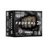 Federal vs Winchester: Ammunition Compared 4 Federal 9mm 115 gr JHP Punch 20/Box