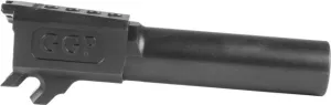 Grey Ghost Precision Match Non-Threaded Pistol Barrel SIG P365 9mm 3.125 inch 1-10 Twist Nitride Finish Black BARREL-P365-NT-BN