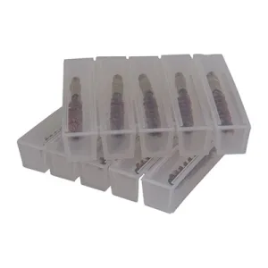 Otis Parts & Accessories 36 Bore Brushes - Brass Bore Brushes, 10 Pak Fits .22 Rimfire/.223/5.56mm