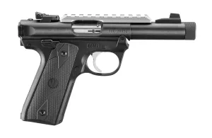 Maryland Gun Laws (2026): HQL, Wear and Carry Permit, AWB & Sensitive Places 52 Ruger Mark IV 22/45 .22LR 4.4" 10rd Pistol, Black - 40190