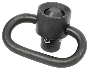 Midwest Industries 1.25'' Hd Qd Sling Swivel Flush Button Black