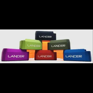 Lancer Systems Parts & Accessories 14 Lancer L5AWM AR-15 +6 Extended Basepad Red